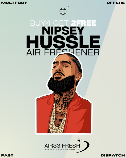 Nipsey Hussle Air Freshener