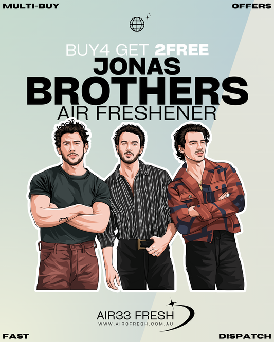 Jonas Brothers Lufterfrischer