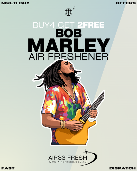 Bob Marley Lufterfrischer
