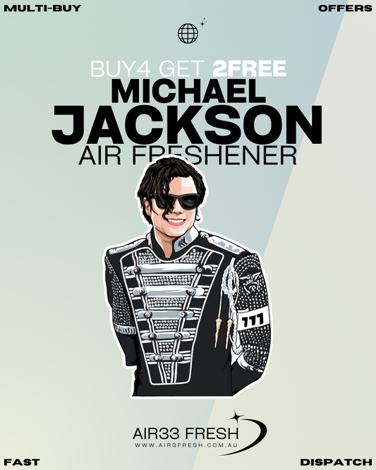 Michael Jackson Air Freshener
