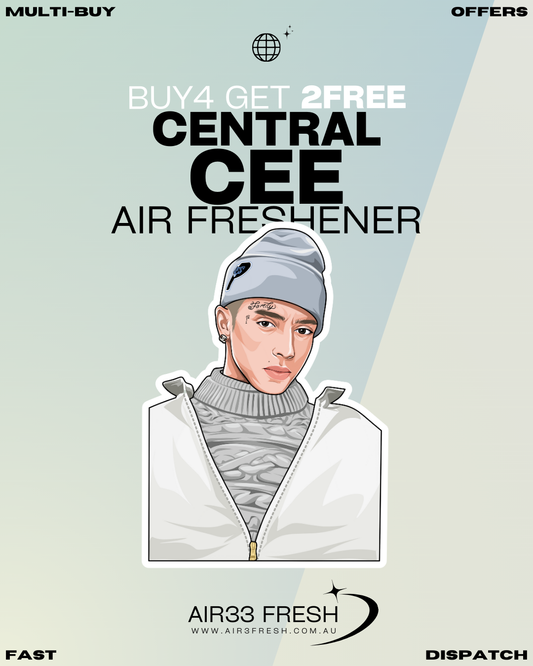 Central Cee Air Freshener