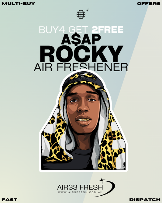 ASAP Rocky Air Freshener