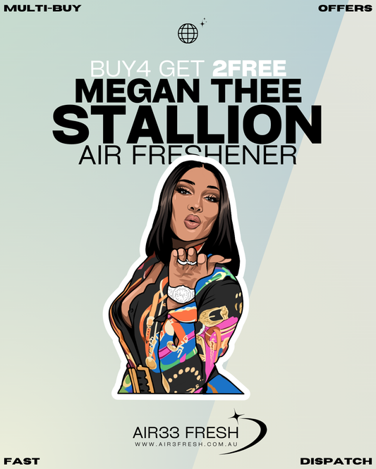 Megan Thee Stallion Air Freshener