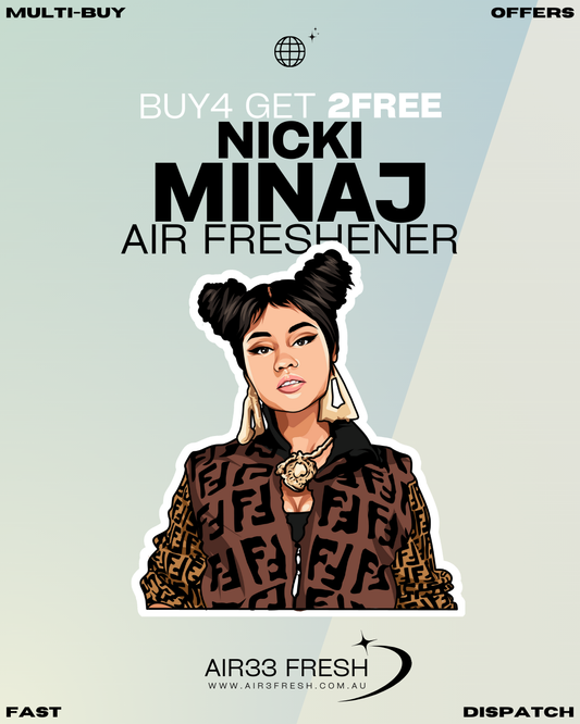 Nicki Minaj Air Freshener