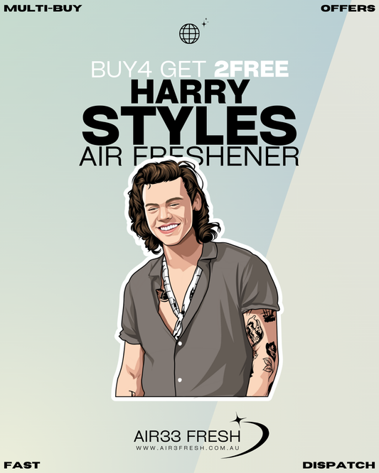 Harry Styles Air Freshener