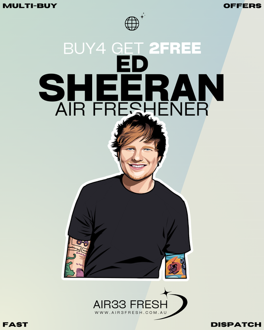 Ed Sheeran Air Freshener