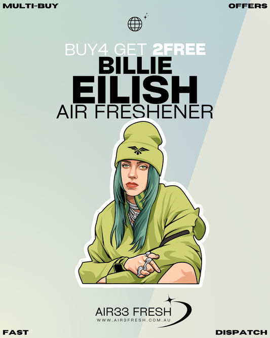 Billie Eilish Bundle-AIR33FRESH-rap-and-pop-air-fresheners_1