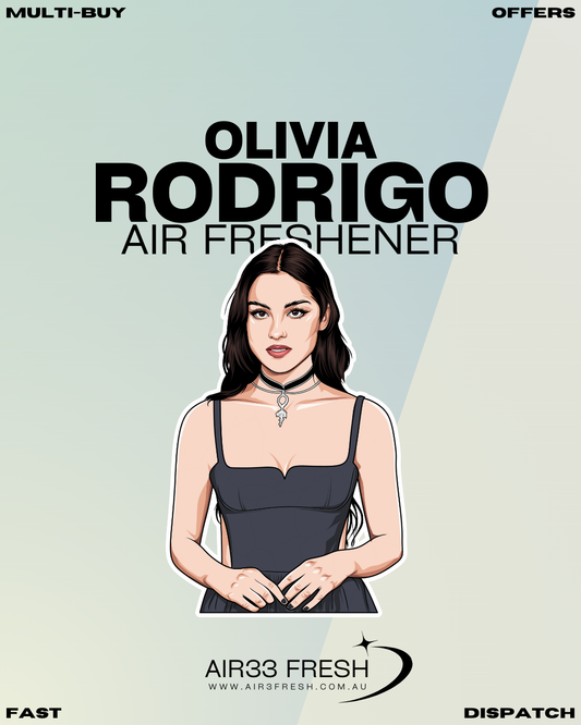 Olivia Rodrigo Air Freshener