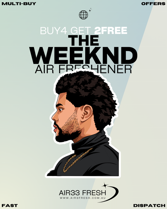 The Weeknd No2 Air Freshener