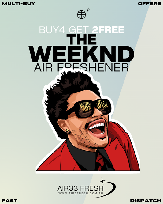 The Weeknd Air Freshener