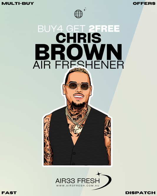 Chris Brown No2 Air Freshener