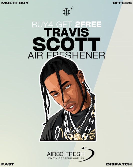 Travis Scott Air Freshener