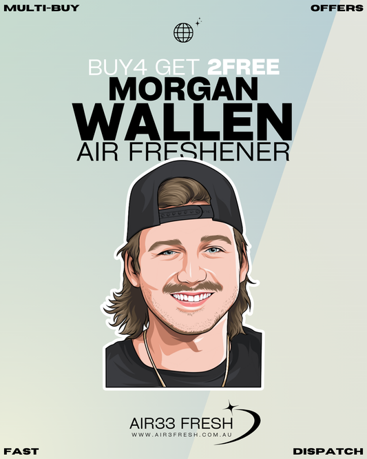 Morgan Wallen Air Freshener