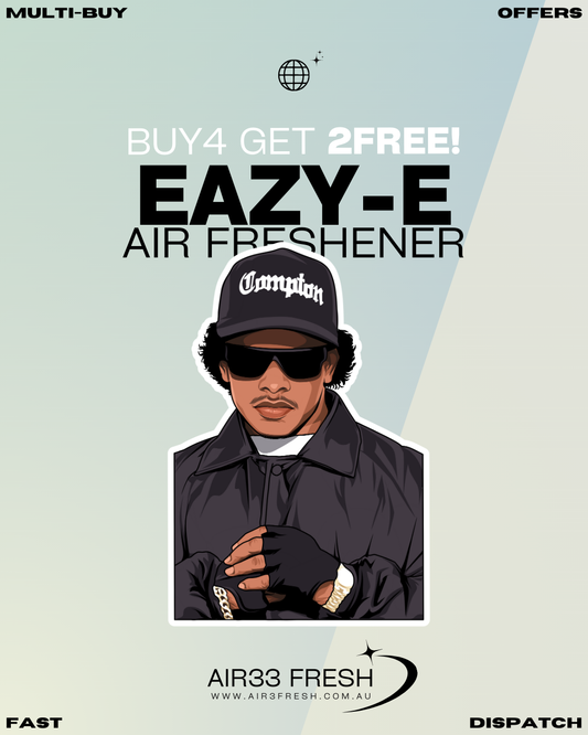 Eazy E Air Freshener