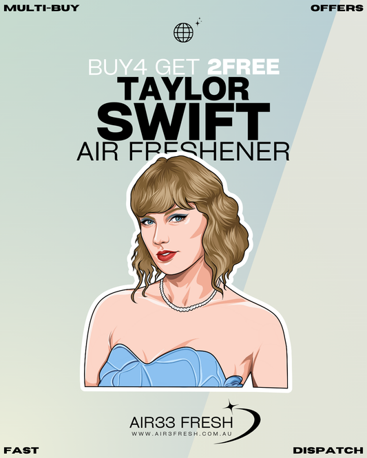 Taylor Swift No2 Air Freshener