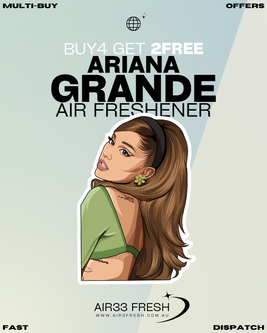 Ariana Grande Air Freshener