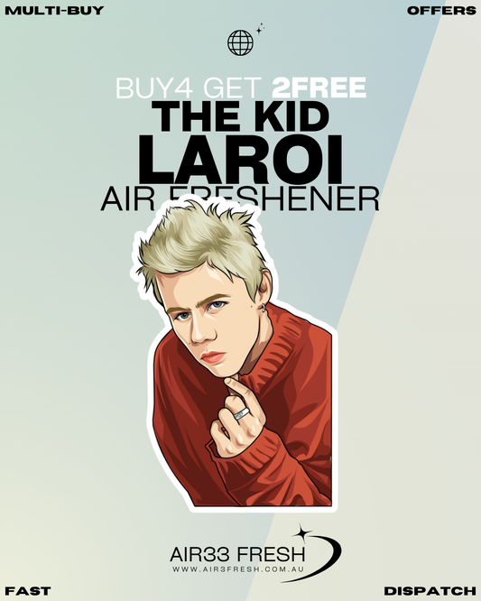The Kid LAROI Lufterfrischer (Warteliste)