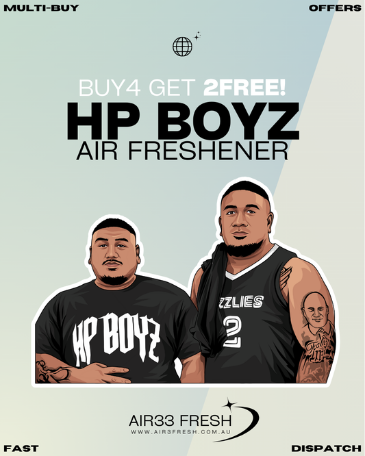 HP Boyz Air Freshener