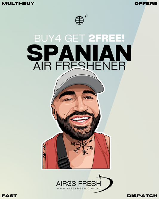 Spanischer Lufterfrischer