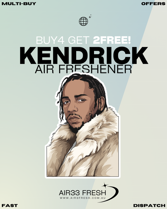 Kendrick Lamar Air Freshener