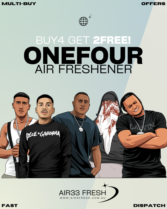 OneFour Air Freshener