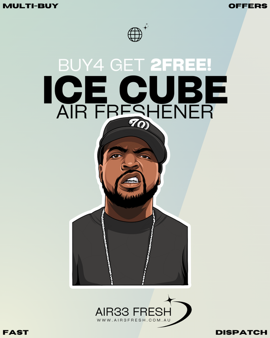 Ice Cube Air Freshener