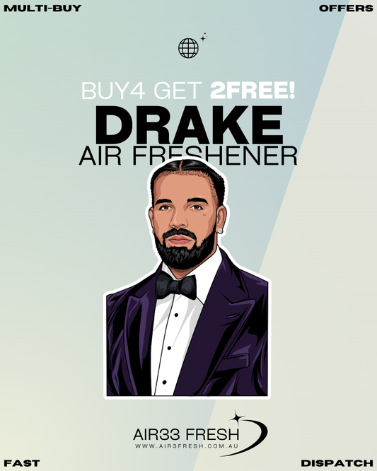 Drake No2 Air Freshener