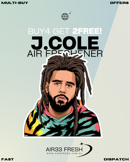 J Cole Air Freshener
