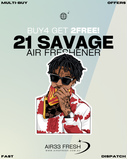 21 Savage Air Freshener