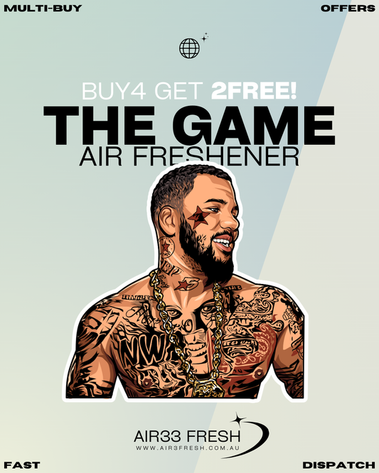 The Game Air Freshener