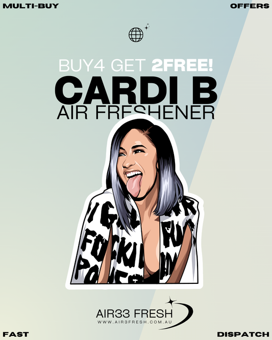 Cardi B Air Freshener