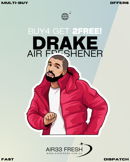 Drake Air Freshener