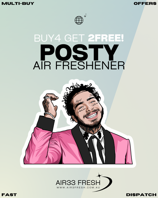 Post Malone Air Freshener