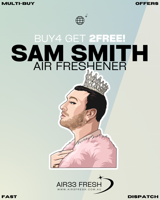 Sam Smith Air Freshener
