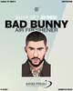 Bad Bunny Air Freshener