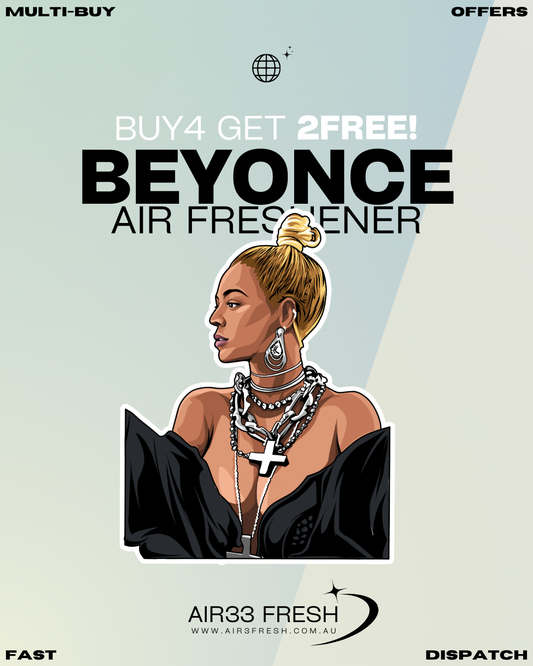 Beyonce Air Freshener