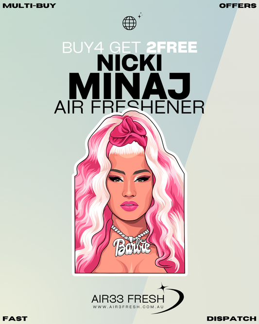 Nicki Minaj Super Freak Air Freshener
