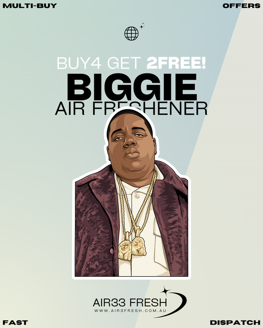 Biggie No2 Air Freshener