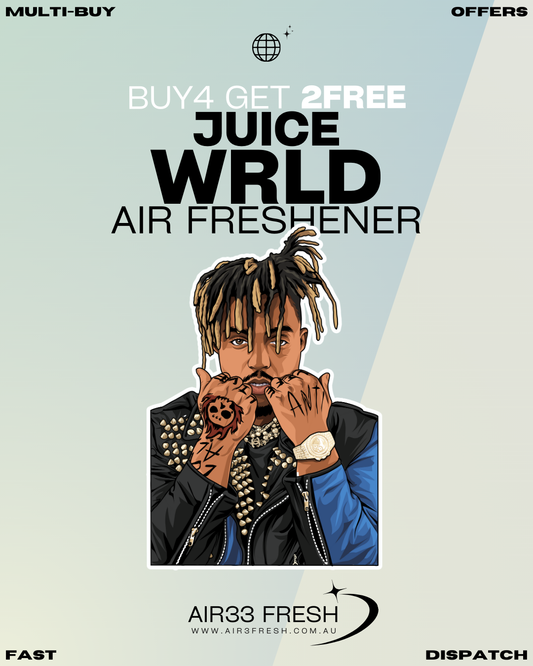 Juice Wrld Air Freshener