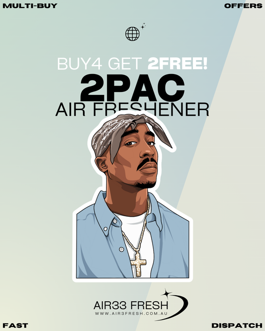 2Pac No2 Air Freshener