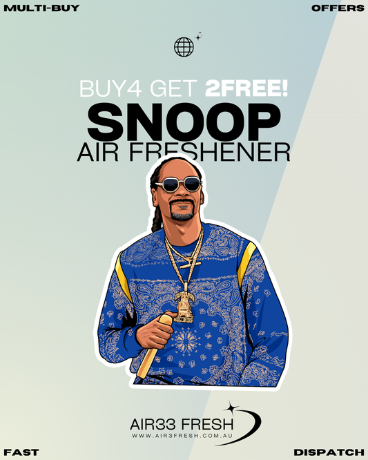 Snoop Dogg Lufterfrischer