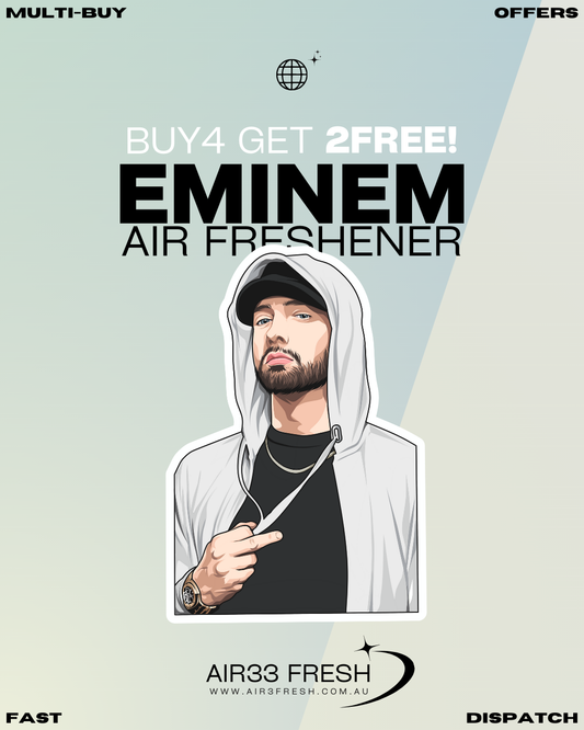 Eminem Air Freshener