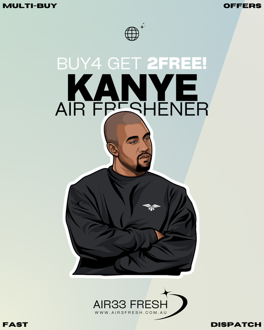 Kanye West Air Freshener