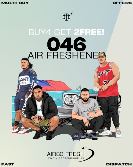 046 Air Freshener