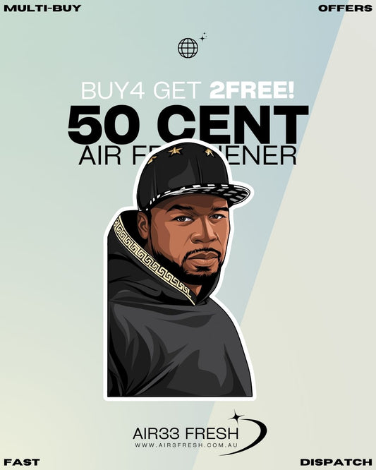 50 Cent Air Freshener