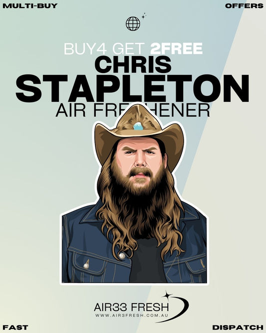 Chris Stapleton Air Freshener