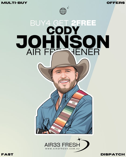 Cody Johnson Air Freshener