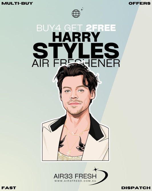 Harry Styles v2 Air Freshener