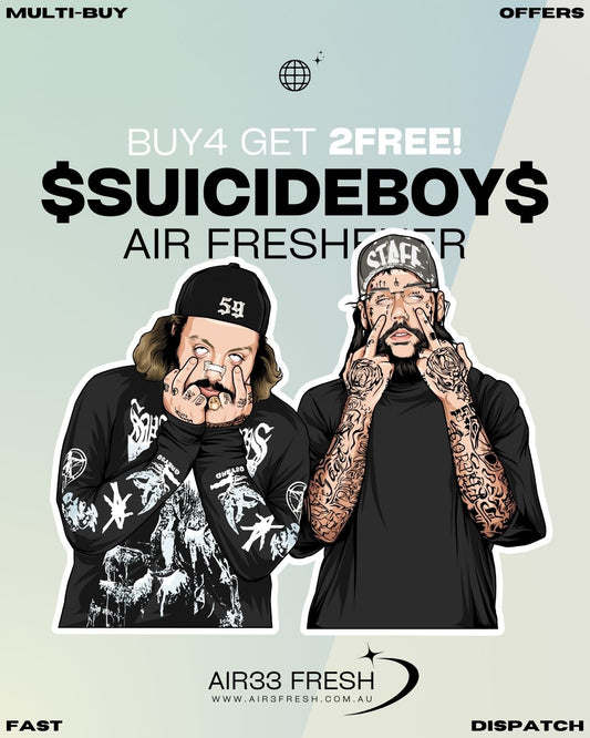 $uicideboys$ Air Freshener