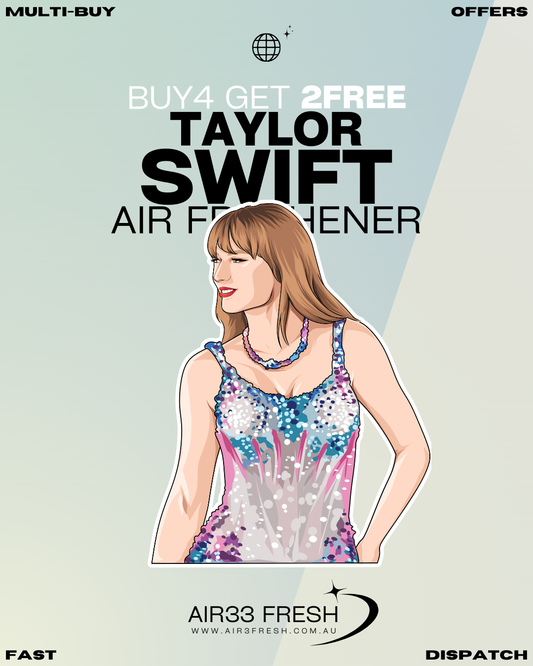 Taylor Swift Air Freshener